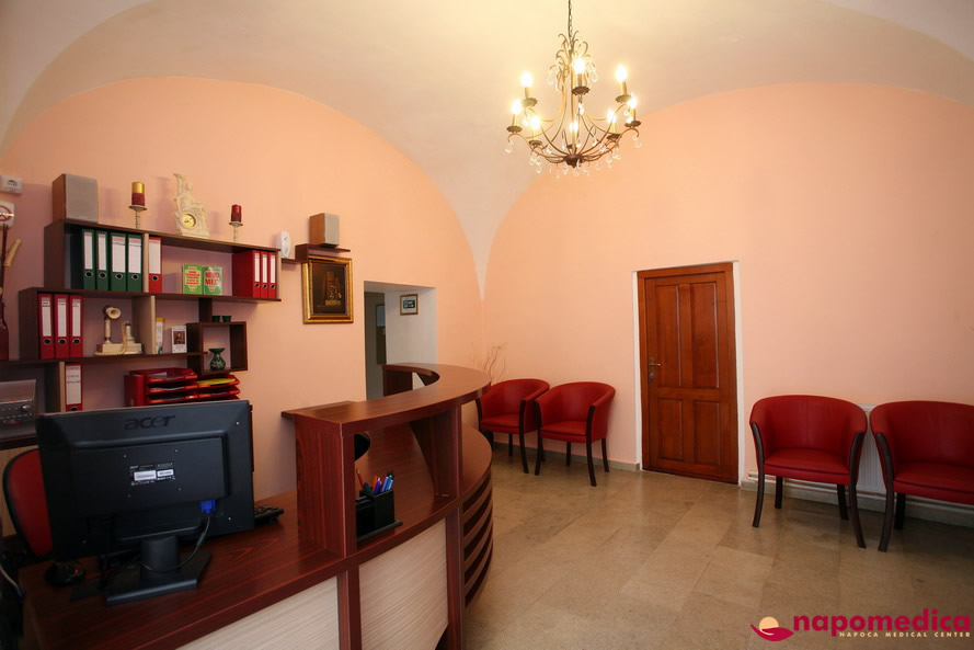 Centrul Medical Napomedica Gherla Cluj-Imagini Galerie Foto