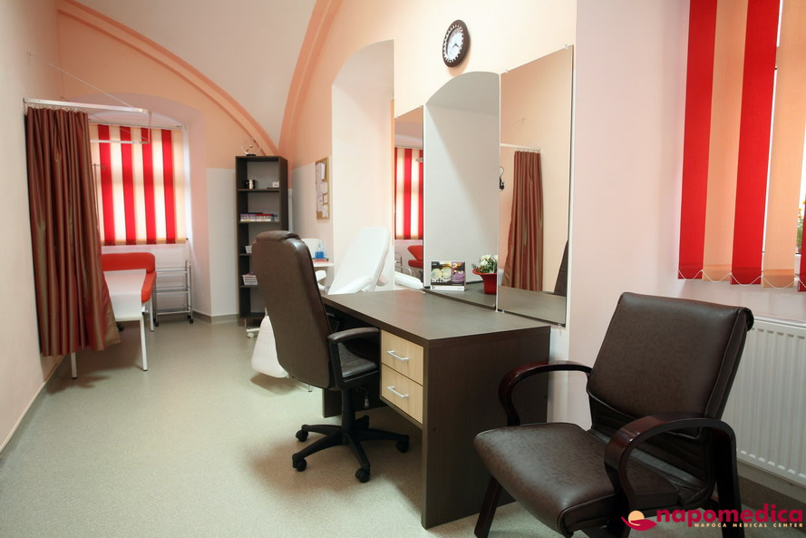 Centrul Medical Napomedica Gherla Cluj - Punct recoltare analize medicale