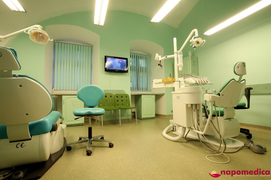 Centrul Medical Napomedica Gherla Cluj - Cabinet stomatologic