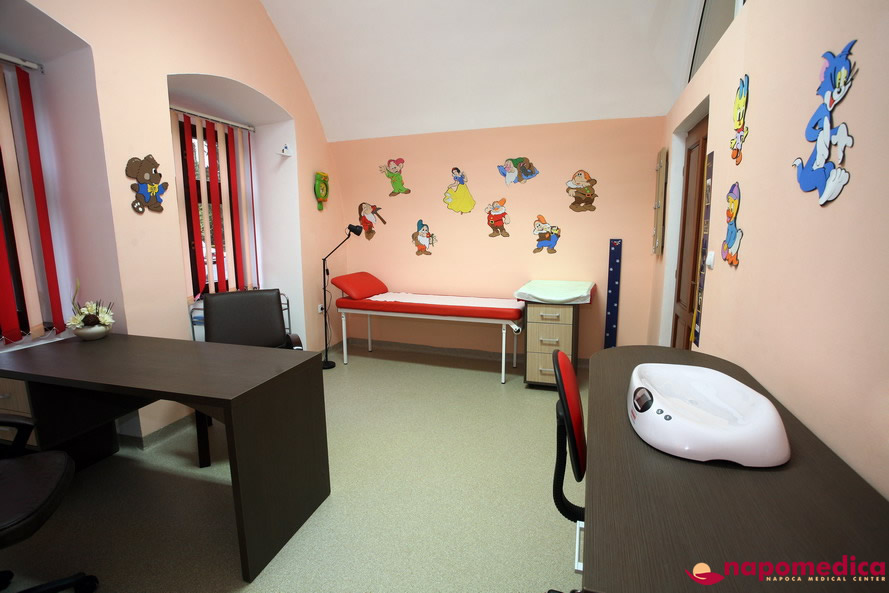 Centrul Medical Napomedica Gherla Cluj - Cabinet pediatrie