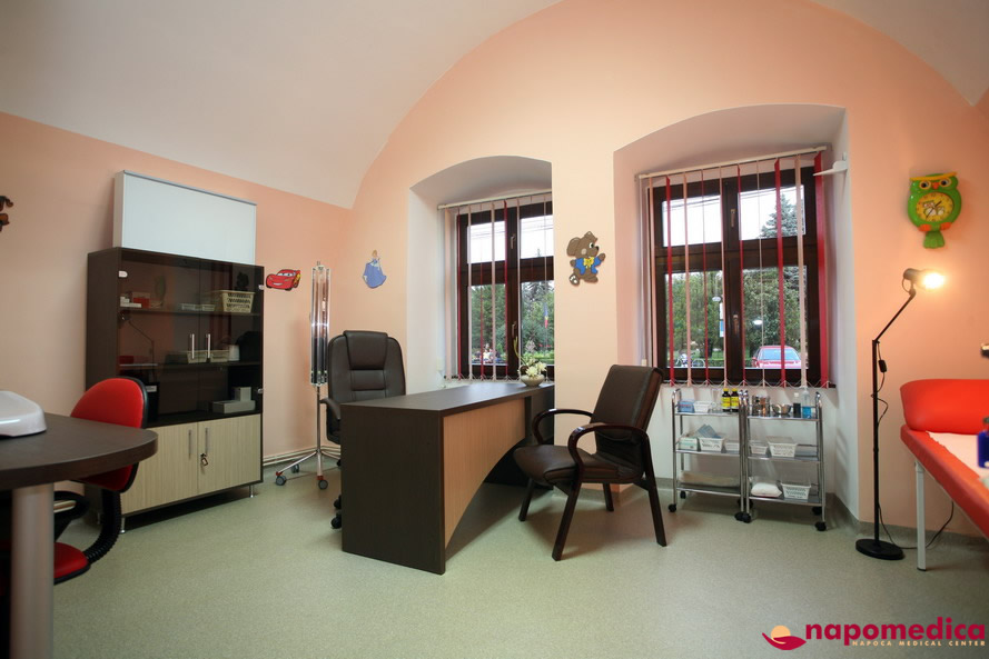 Centrul Medical Napomedica Gherla Cluj - Cabinet pediatrie