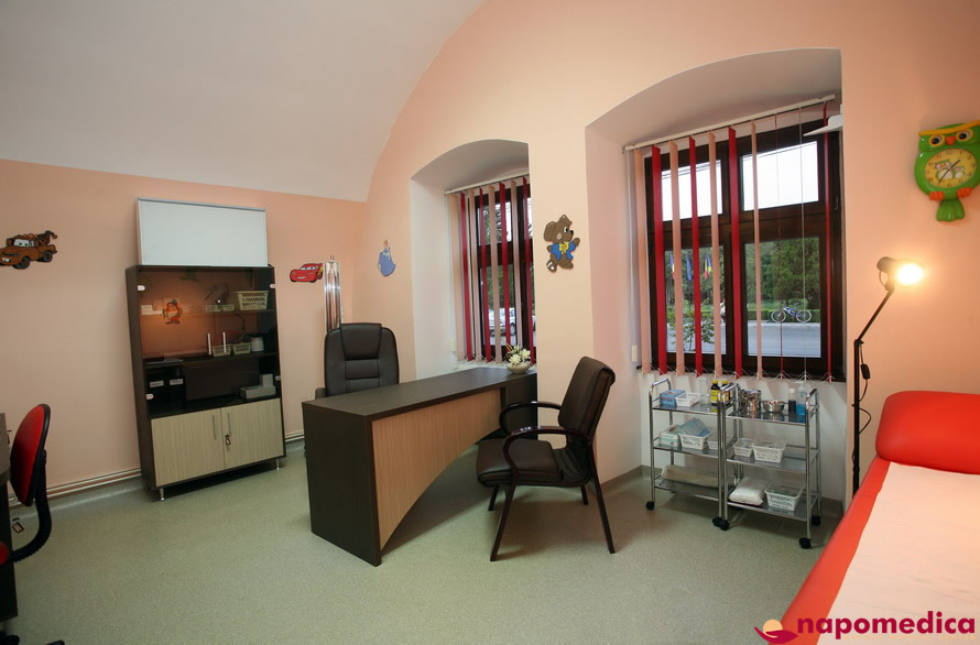 Centrul Medical Napomedica Gherla Cluj - Cabinet pediatrie