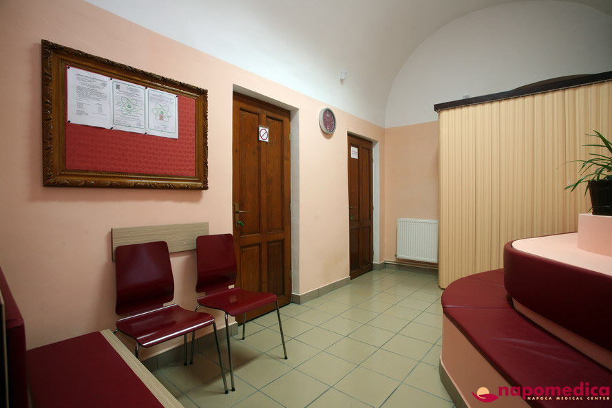 Centrul Medical Napomedica Gherla Cluj - Sala asteptare