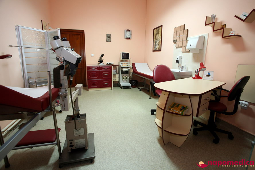 Centrul Medical Napomedica Gherla Cluj - Cabinet ginecologie