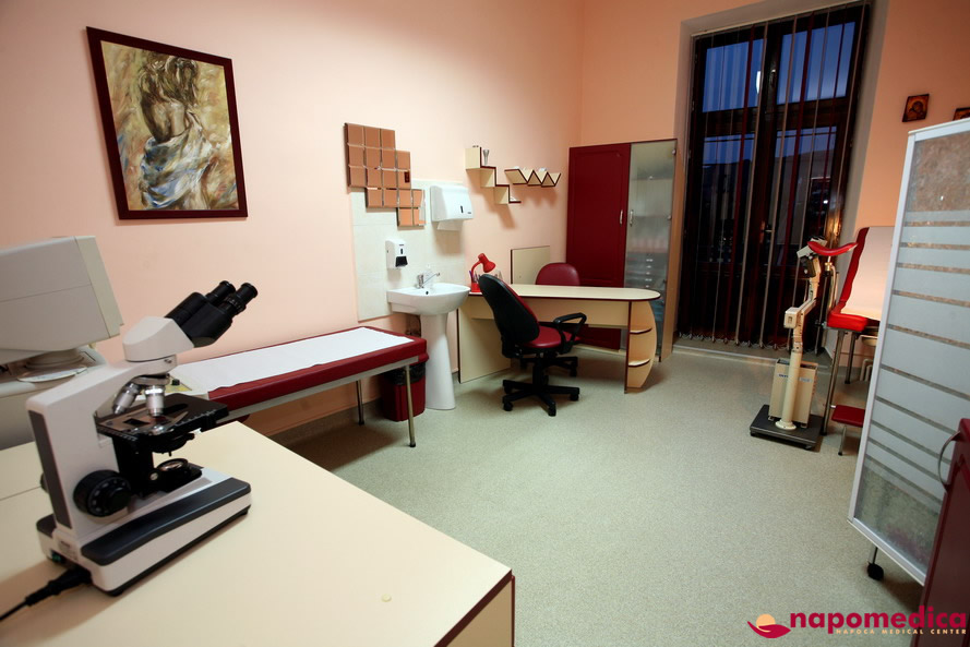 Centrul Medical Napomedica Gherla Cluj - Cabinet ginecologie