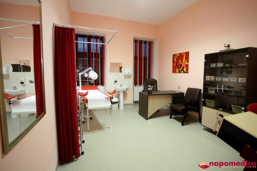 Centrul Medical Napomedica Gherla Cluj - Cabinet dermatologie