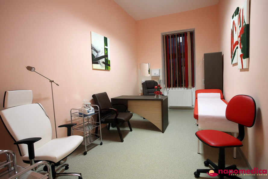 Centrul Medical Napomedica Gherla Cluj - Cabinet ORL