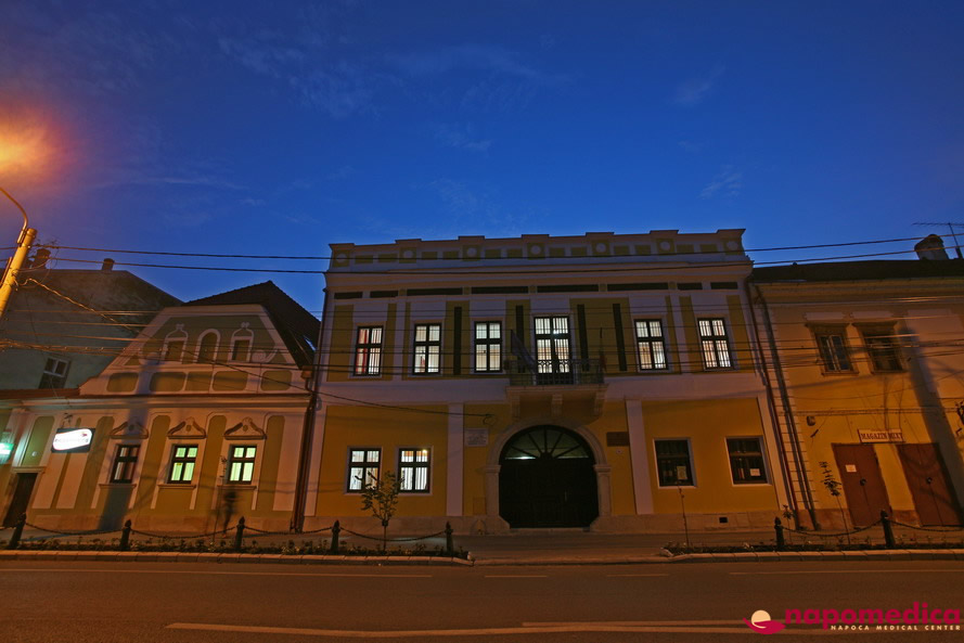 Centrul Medical Napomedica Gherla Cluj - Detalii exterior
