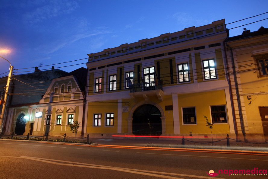 Centrul Medical Napomedica Gherla Cluj - Detalii exterior