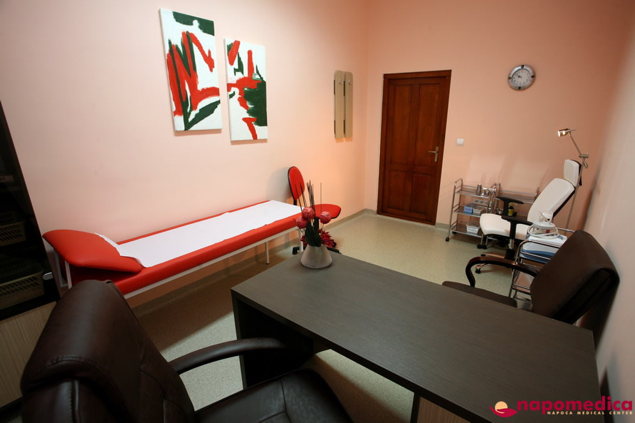 Centrul Medical Napomedica Gherla Cluj - Cabinet ORL