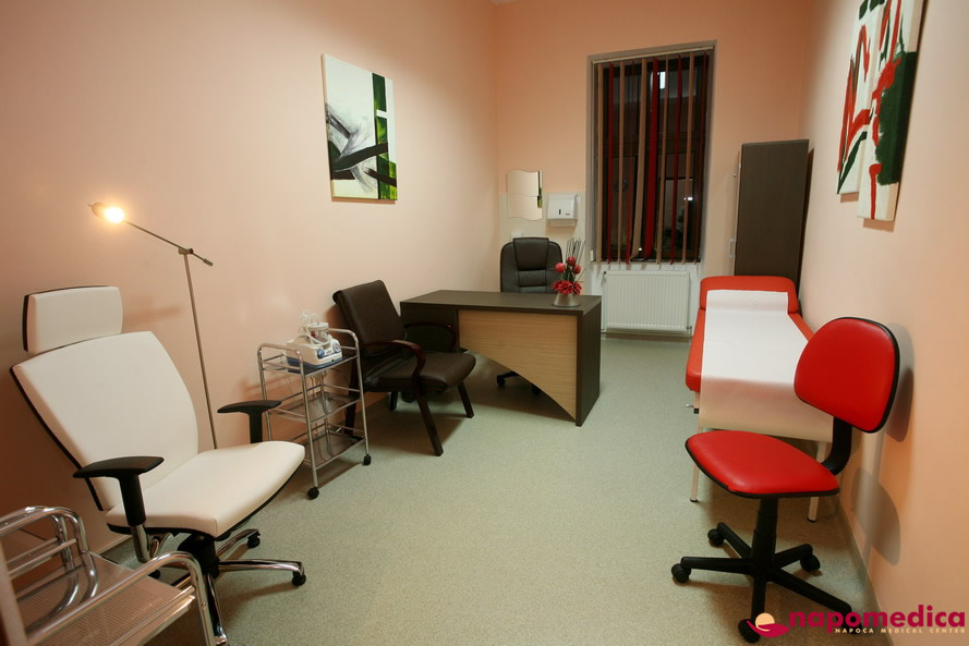 Centrul Medical Napomedica Gherla Cluj - Cabinet ORL
