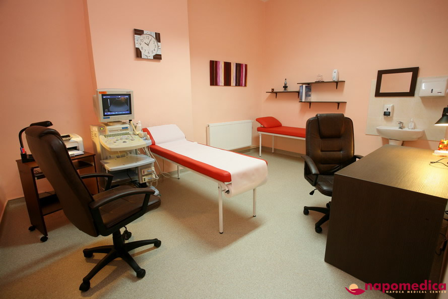 Centrul Medical Napomedica Gherla Cluj - Cabinet imagistica