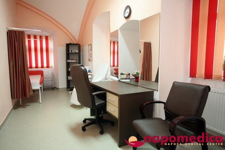 Centrul Medical Napomedica Gherla Cluj - Punct recoltare sange