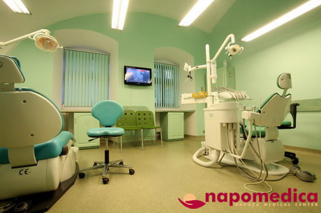 Centrul Medical Napomedica Gherla Cluj - Cabinet Stomatologic