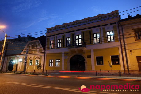 Centrul Medical Napomedica Gherla Cluj - Detalii exterior
