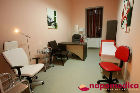 Centrul Medical Napomedica Gherla Cluj - Cabinet ORL